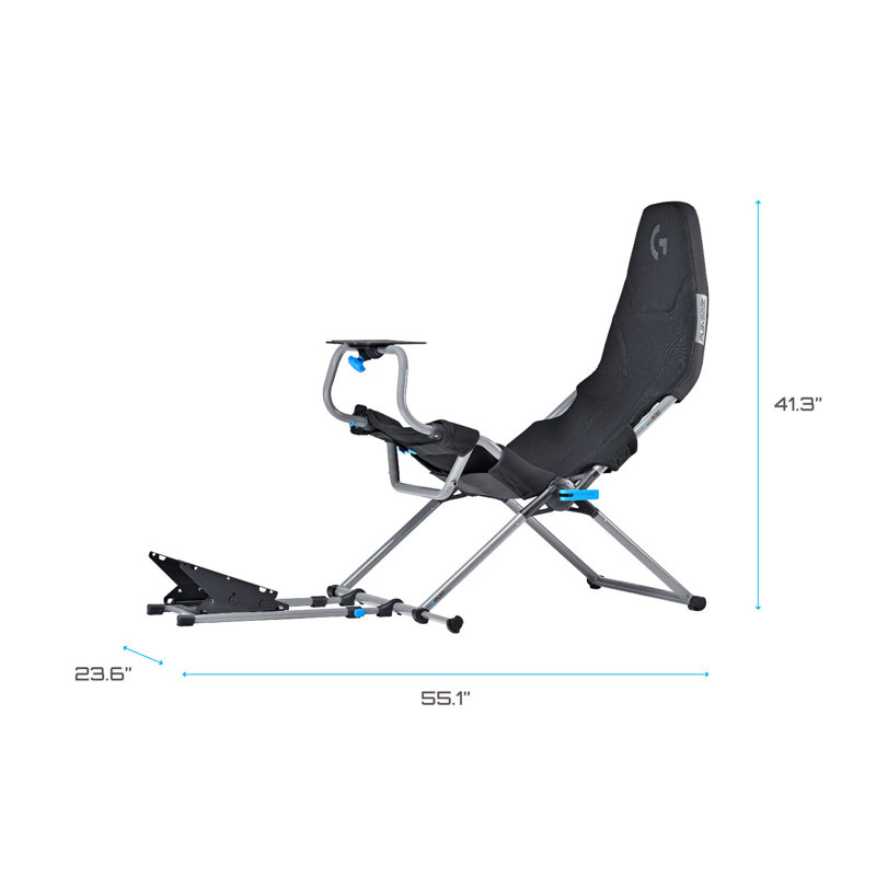 Playseat® Challenge X Lightweight Carbon Quality Steel Logitech G